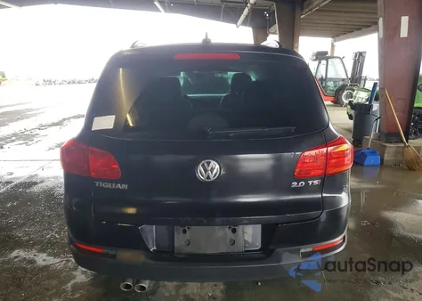 2015 Volkswagen Tiguan S from USA, damaged, VIN WVGAV7AX4FW595348